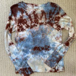 Michael Stars Tie Dye longsleeve top